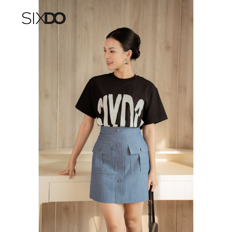 Áo thun unisex SIXDO ( Print Sixdo Tshirt)