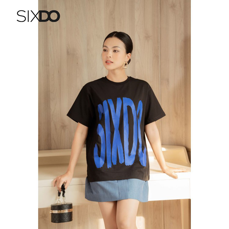 Áo thun unisex SIXDO ( Print Sixdo Tshirt)