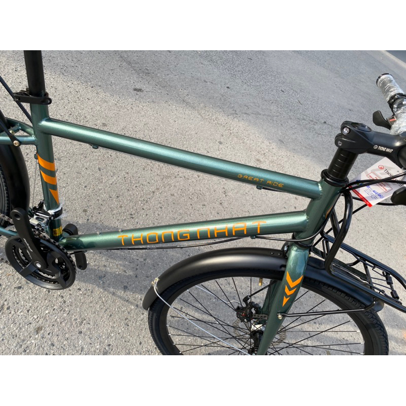 XE ĐẠP THỐNG NHẤT TOURING HIGHWAY