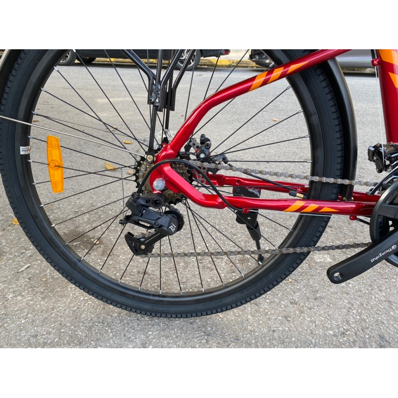 XE ĐẠP THỐNG NHẤT TOURING HIGHWAY