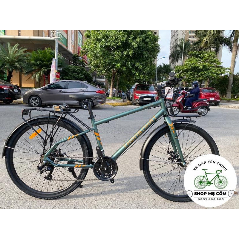 XE ĐẠP THỐNG NHẤT TOURING HIGHWAY