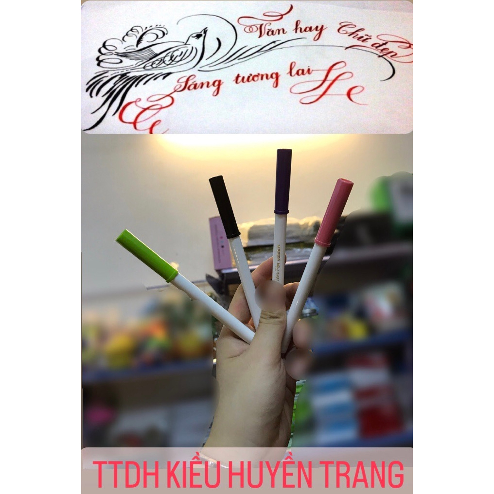 Lẻ 1 chiếc bút lông màu fiberpen