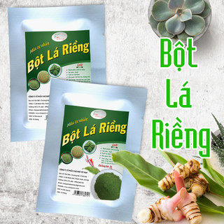 Bột lá riềng hữu cơ sấy lạnh 20g