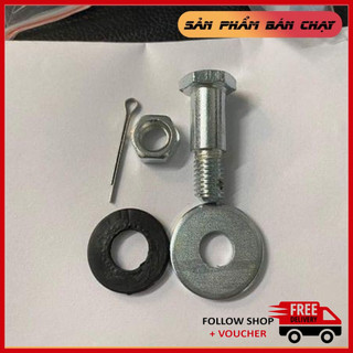 [Hot] Bộ Ốc Bắt Bát Phanh, Tai Phanh Xe Máy 5 Chi Tiết