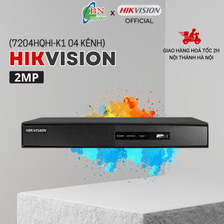 Đầu ghi 4 kênh Hikvision DS 7204 HQHI-K1 2.0MP Đầu ghi hình iDS-7204HQHI-M1/E