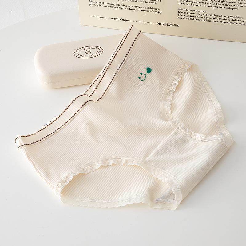 SET 5 Quần Lót Cotton Kháng Khuẩn Thông Hơi Thoáng Khí Thấm Hút Mồ Hôi Nice TOPBRA