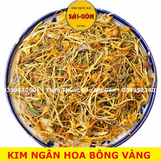 Kim Ngân Hoa Vàng VN 100g (Khô, thơm, ngon, hàng mới)