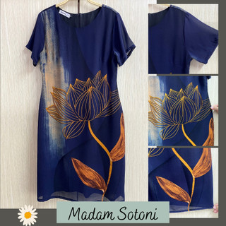 Madam Sotoni - Thời trang trung niên - Đầm trung niên - DHSTN1402