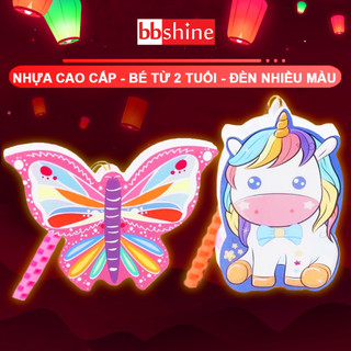 Lồng đèn cho bé hot trend 2023 BBShine, Lồng đèn trung thu hình thú có đèn phát sáng cao cấp – DC073