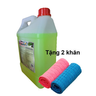 DUNG DỊCH RỬA XE KHÔNG CHẠM BIO 25 - 5L