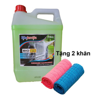 DUNG DỊCH RỬA XE KHÔNG CHẠM BIO 25 - 5L