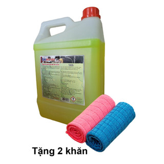 DUNG DỊCH RỬA XE KHÔNG CHẠM BIO 25 - 5L