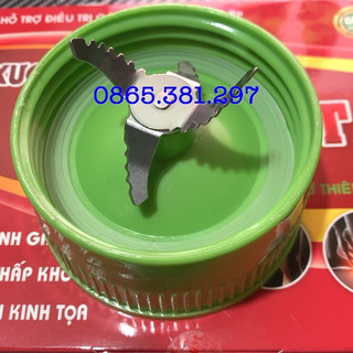 Phụ kiện - cụm Lưỡi dao 4 răng cưa xay thịt, sinh tố thay thế máy xay sinh tố Jiplai