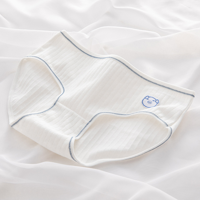 SET 5 Quần Lót Cotton Kháng Khuẩn Thông Hơi Thoáng Khí Thấm Hút Mồ Hôi Voi Con TOPBRA