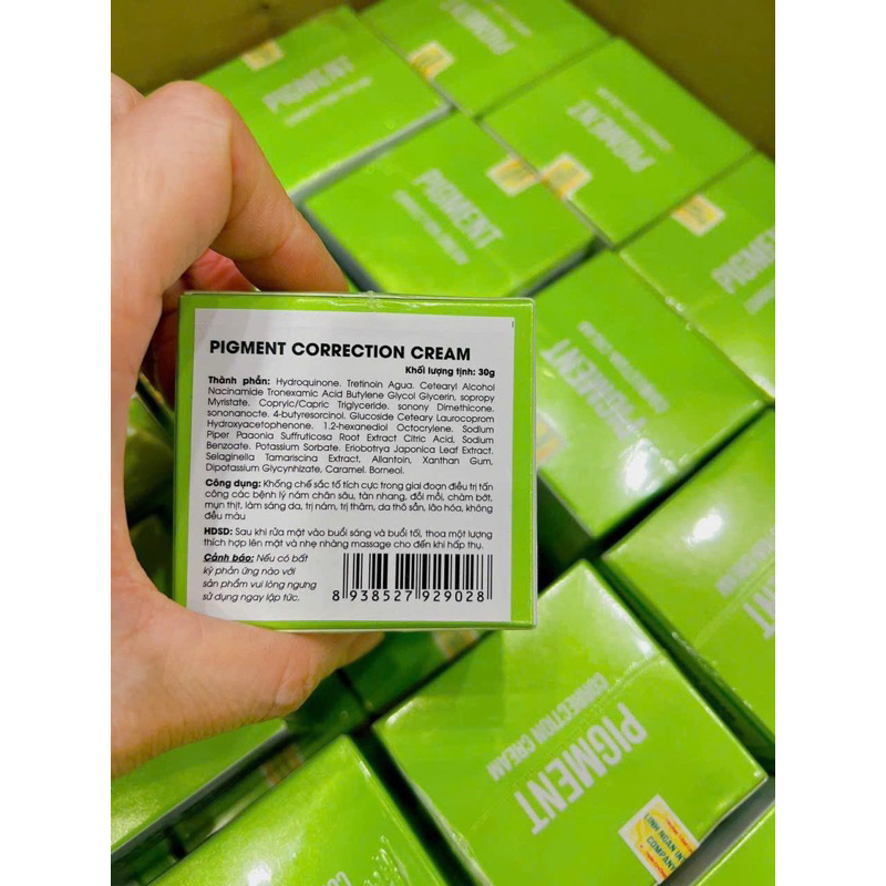 Bộ Kem Nám Tailor Made KC Dimanlaier Chính Hãng