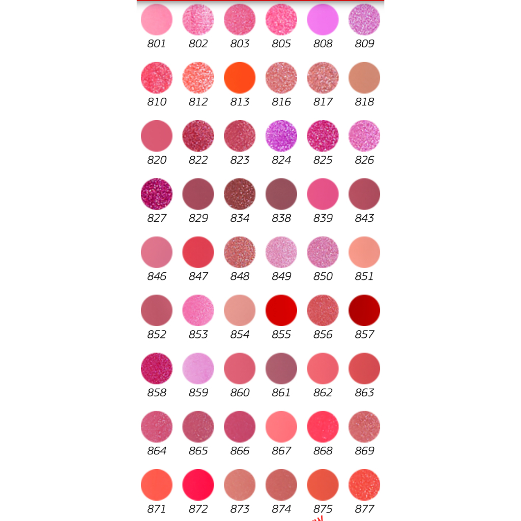 Son Firin Nga - Son nội địa số 1 tại Nga đủ màu đủ số