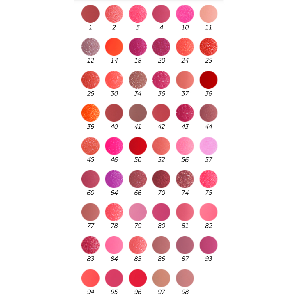 Son Firin Nga - Son nội địa số 1 tại Nga đủ màu đủ số