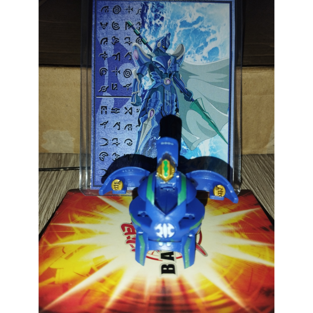 Bakugan Aquos Siege B1