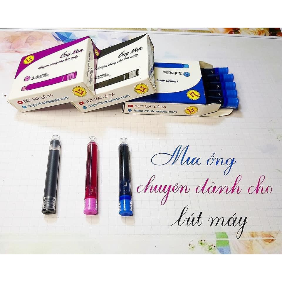 Mực ống LETA dành cho bút máy