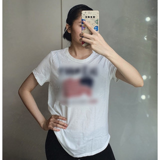 Bigsize (63-90kg)/ Áo thun cotton nữ tay ngắn, form rộng