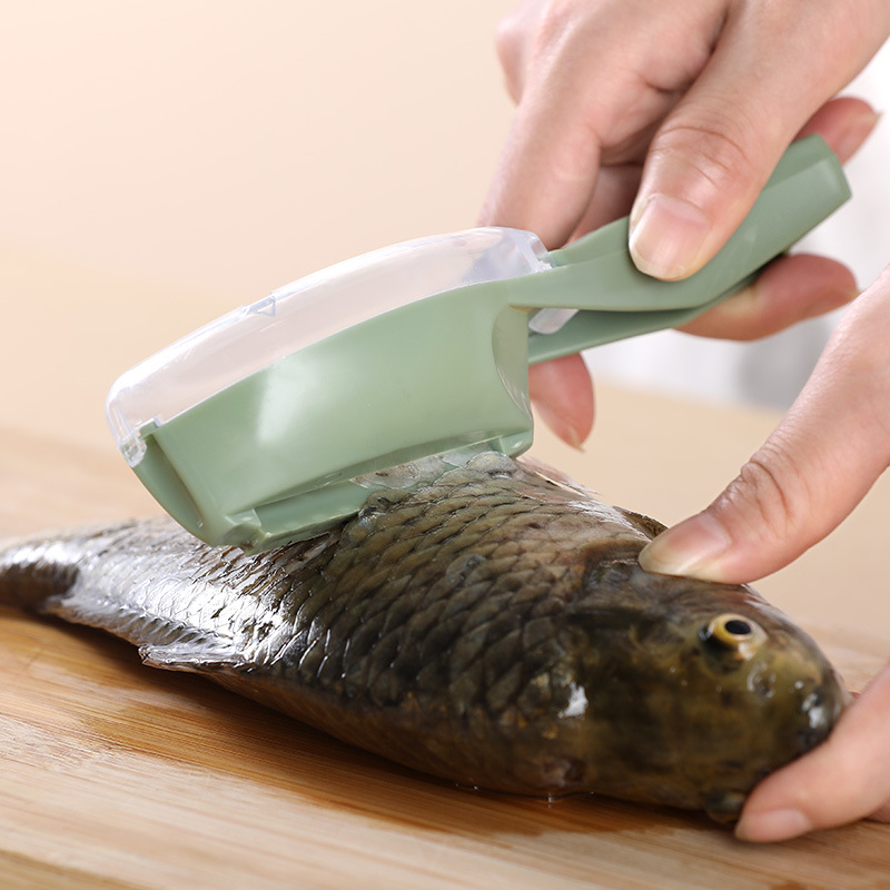 [siêu rẻ] Dụng cụ đánh vảy cá -Rẻ nhất