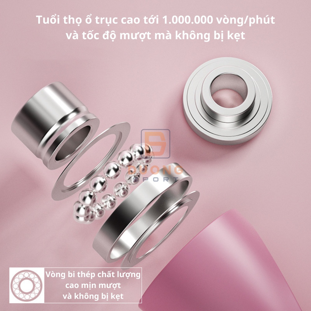 Dây Nhảy Không Dây DUONG SPORT Có Bóng To Hỗ Trợ Tập Gym, Nhảy Dây, Thể Dục Giảm Cân Tại Nhà PK0059