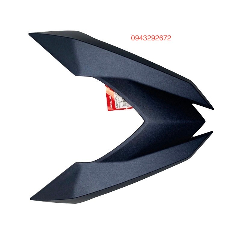 Nắp Trên Mặt Nạ Winner V1 Màu Xanh Nhám Honda