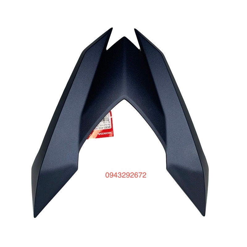 Nắp Trên Mặt Nạ Winner V1 Màu Xanh Nhám Honda