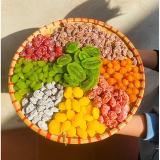 500gr ô mai đào bổ