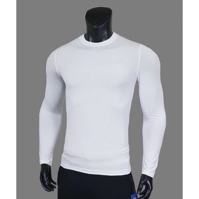 Áo Giữ Nhiệt Nam - Áo Dài Tay Nam Body mặc trong giữ ấm mùa đông Co Dãn 2 Chiều thoải mái vận động