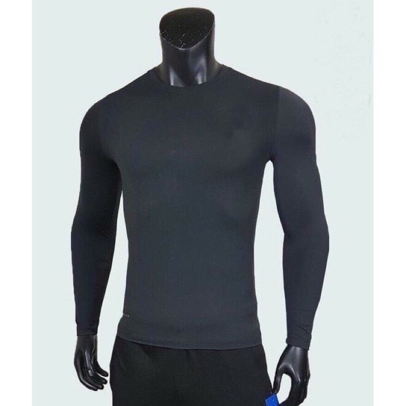 Áo Giữ Nhiệt Nam - Áo Dài Tay Nam Body mặc trong giữ ấm mùa đông Co Dãn 2 Chiều thoải mái vận động