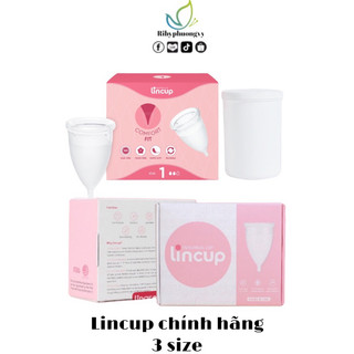 Cốc Nguyệt san Lincup chính hãng nhập Mỹ