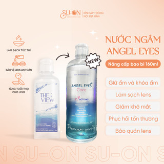 Dung dịch ngâm kính cao cấp The View 160ml
