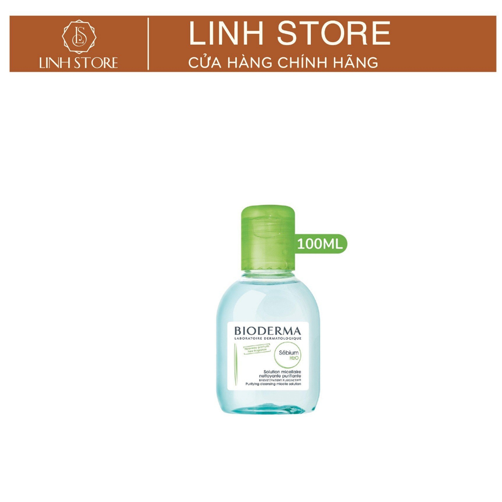 TẨY TRANG BIODERMA XANH LÁ 100ML 250ML 500ML