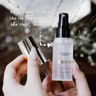 Xịt khóa nền Browit Nongchat Professional Makeup Setting Spray 50ml