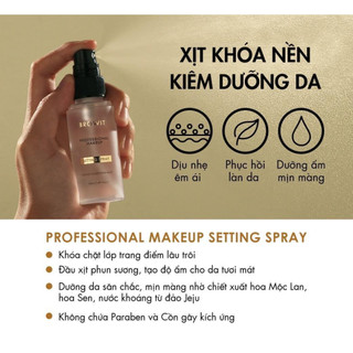 Xịt khóa nền Browit Nongchat Professional Makeup Setting Spray 50ml