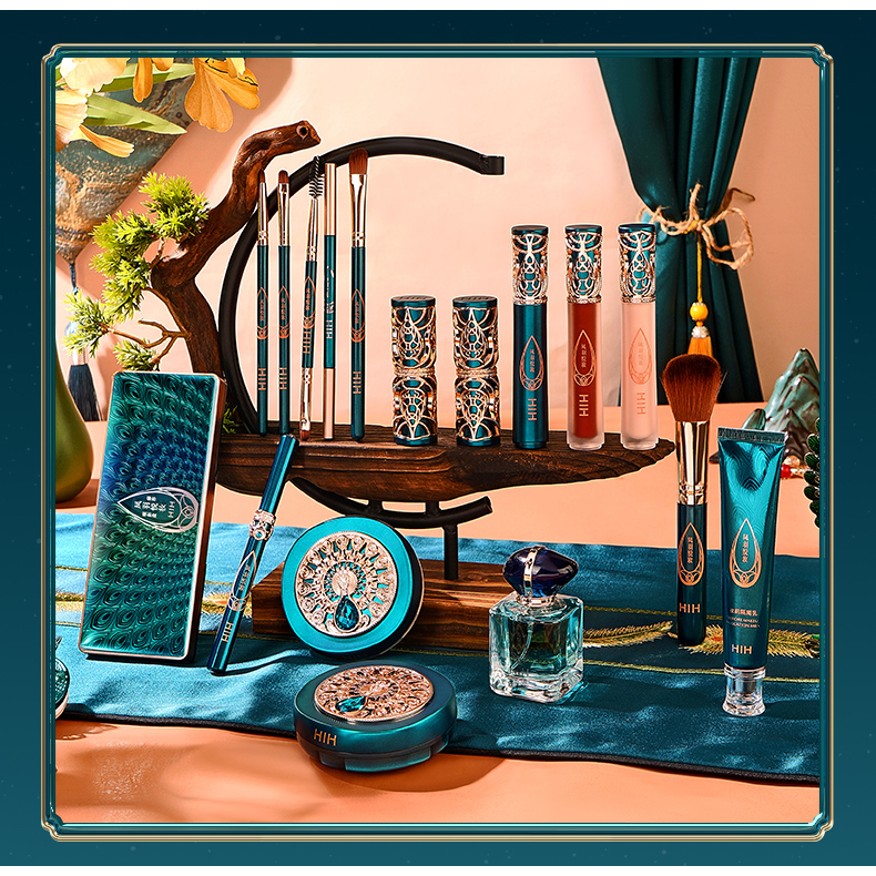 Bộ Trang Điểm Set Makeup HIH 18 món 3 Tầng Nội Địa Trung , Quà Tặng Cho Người Thương - Quà TặngShopp