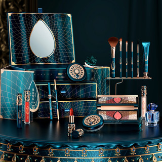 Bộ Trang Điểm Set Makeup HIH 18 món 3 Tầng Nội Địa Trung , Quà Tặng Cho Người Thương - Quà TặngShopp