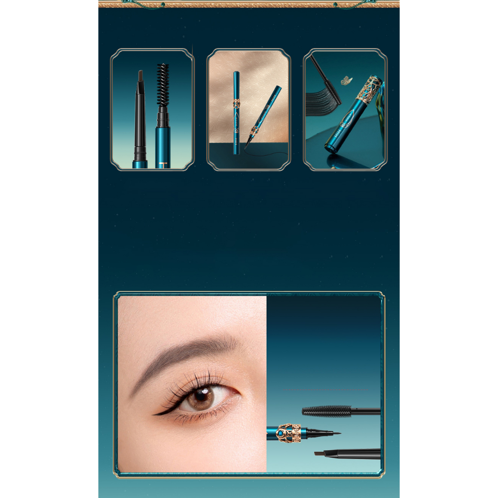 Bộ Trang Điểm Set Makeup HIH 18 món 3 Tầng Nội Địa Trung , Quà Tặng Cho Người Thương - Quà TặngShopp