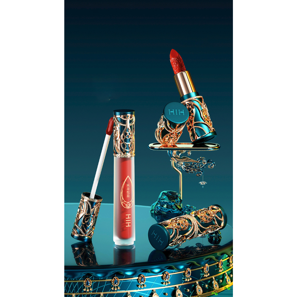 Bộ Trang Điểm Set Makeup HIH 18 món 3 Tầng Nội Địa Trung , Quà Tặng Cho Người Thương - Quà TặngShopp