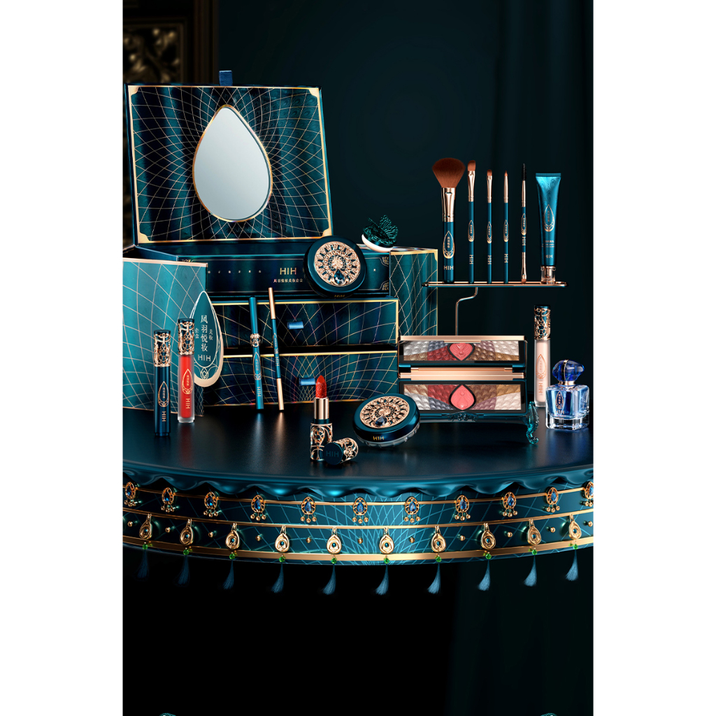 Bộ Trang Điểm Set Makeup HIH 18 món 3 Tầng Nội Địa Trung , Quà Tặng Cho Người Thương - Quà TặngShopp