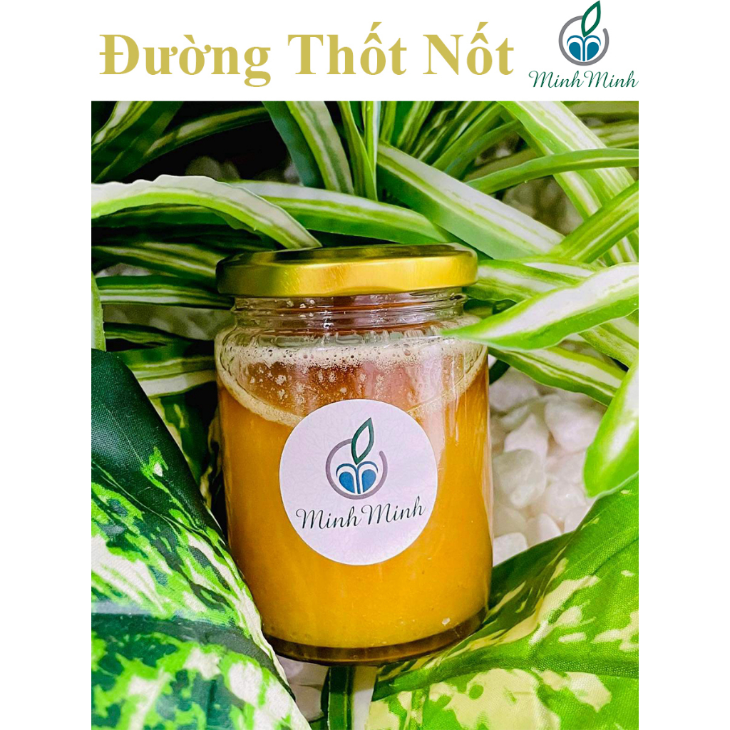 Đường Thốt Nốt Minh Minh Đóng Hũ Đảm Bảo Chất Lượng 200g