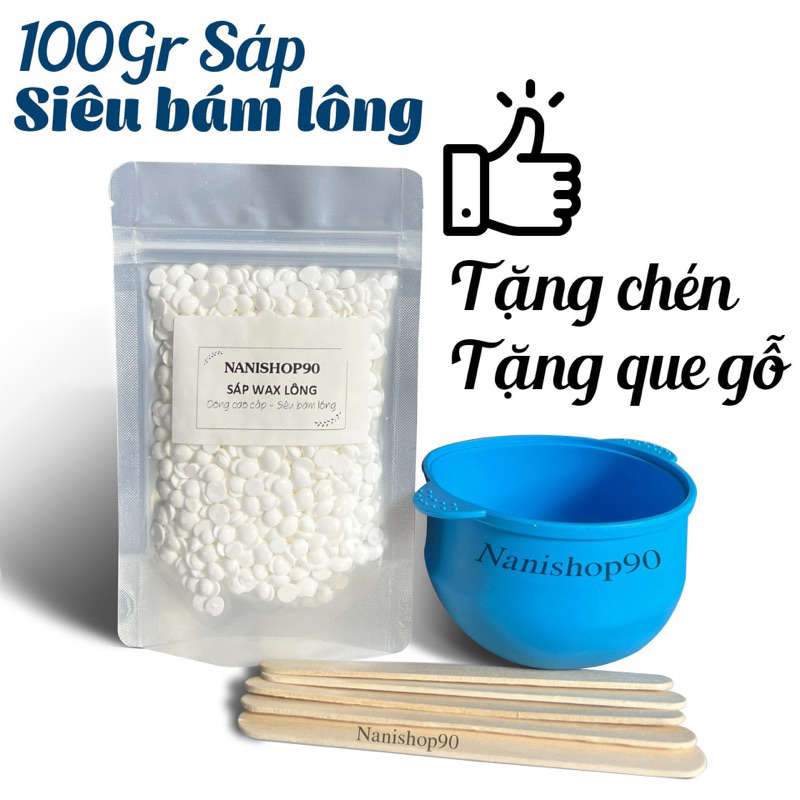 SÁP WAX LÔNG MÙI DỪA DÒNG CAO CẤP SIÊU BÁM LÔNG