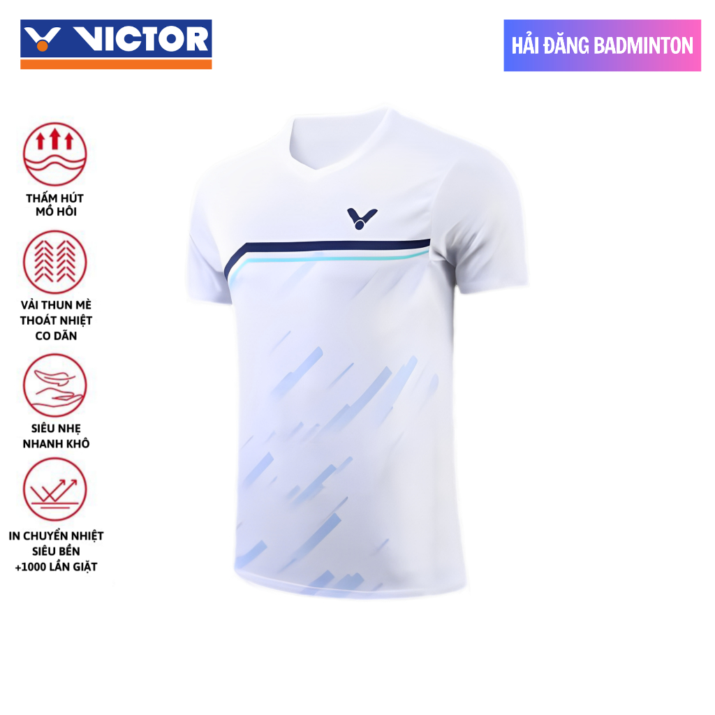 Áo Cầu Lông Victor Chuyên Nghiệp Sử Dụng Trong Tập Luyện Và Thi Đấu Cầu Lông A397