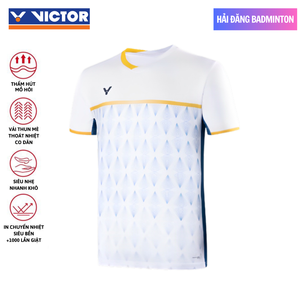 Áo Cầu Lông Victor Chuyên Nghiệp Sử Dụng Trong Tập Luyện Và Thi Đấu Cầu Lông A362