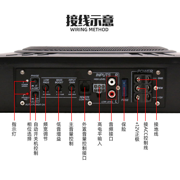 LOA SUB KUERL K-8009 600W CÔNG SUẤT THỰC SIÊU KHOẺ