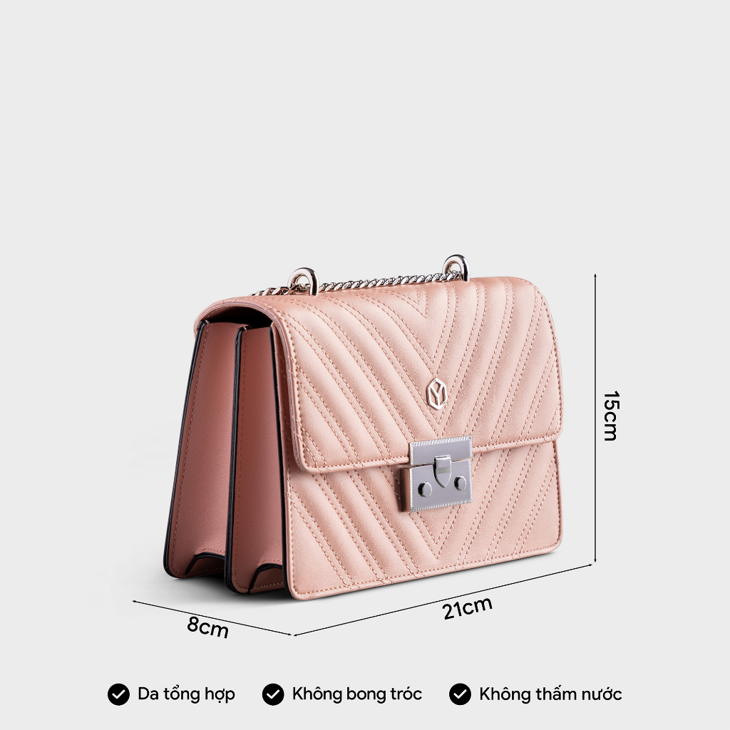 Túi đeo chéo nữ thời trang cao cấp Yuumy YN137