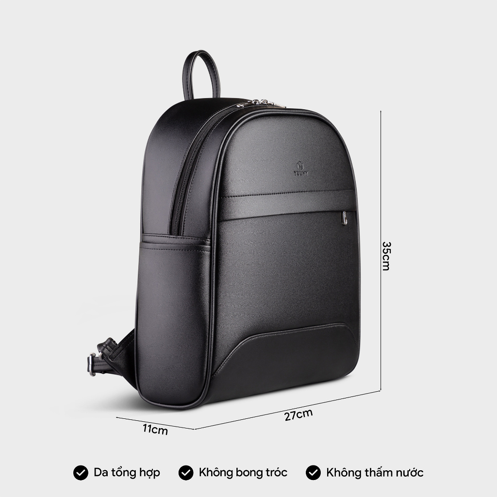 Balo nữ công sở thời trang da cao cấp YUUMY YBA75