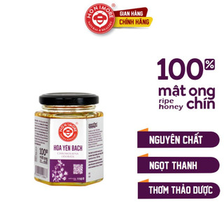 Mật ong nguyên chất Honimore hoa Yên Bạch 110g tăng cường sức đề kháng, tốt cho dạ dày, làm đẹp da