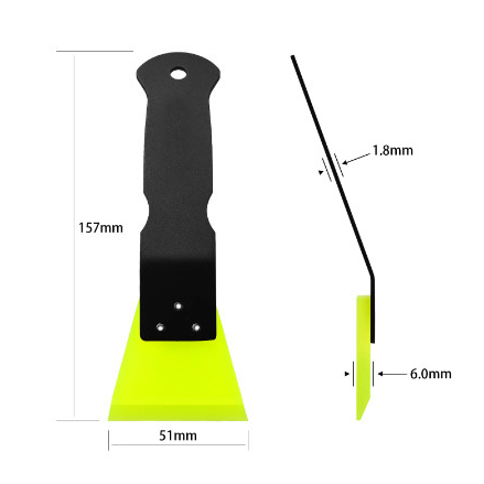 Gạt vào film cách nhiệt ô kính nhỏ OTO TOOL